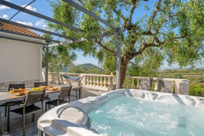 Villa vue mer, terrasse et spa